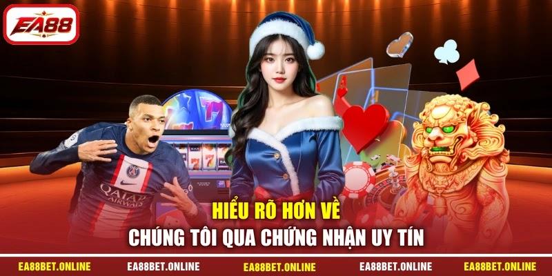 Hiểu rõ hơn về chúng tôi qua chứng nhận uy tín